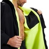 image:imageSpeedo Unisex Swimming Parka Changing Robe Open WaterBlackYellow