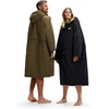 image:imageSpeedo Unisex Swimming Parka Changing Robe Open WaterBlackYellow