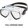 image:imageSpeedo UnisexAdult Swim Snorkel Dive Mask AntiFog with Nose Cover Adventure SeriesM Blue