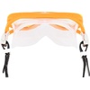 image:imageSpeedo UnisexAdult Swim Snorkel Dive Mask AntiFog with Nose Cover Adventure SeriesM OrioleClear
