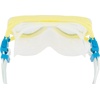 image:imageSpeedo UnisexAdult Swim Snorkel Dive Mask AntiFog with Nose Cover Adventure SeriesMS Blazing YellowClear