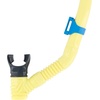 image:imageSpeedo UnisexAdult Swim Snorkel Dive Mask AntiFog with Nose Cover Adventure SeriesMS Blazing YellowClear