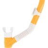 image:imageSpeedo UnisexAdult Swim Snorkel Dive Mask AntiFog with Nose Cover Adventure SeriesMSF OrioleClear