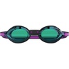 image:imageSpeedo Unisexchild Swim Goggles Vanquisher Junior30 Mirrored BlackCobaltEmerald