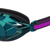 image:imageSpeedo Unisexchild Swim Goggles Vanquisher Junior30 Mirrored BlackCobaltEmerald