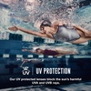 image:imageSpeedo Unisexchild Swim Goggles Vanquisher JuniorMirrored Blue LimeCobaltBlue