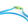image:imageSpeedo Unisexchild Swim Goggles Vanquisher JuniorMirrored Blue LimeCobaltBlue