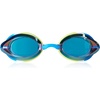 image:imageSpeedo Unisexchild Swim Goggles Vanquisher JuniorMirrored Blue LimeCobaltBlue