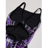 image:imageSpeedo Womens Powerflex Eco Laser Sticks Flyback SwimsuitLaser Speedo Purple