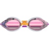 image:imageSpeedo Womens Swim Goggles Mirrored Vanquisher30 Speedo WhiteSteelPunch