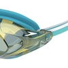 image:imageSpeedo Womens Swim Goggles Mirrored VanquisherBachelor ButtonCelesteGold Mirror