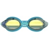 image:imageSpeedo Womens Swim Goggles Mirrored VanquisherBachelor ButtonCelesteGold Mirror