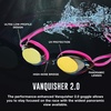 image:imageSpeedo Womens Swim Goggles Mirrored VanquisherClear