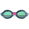 image:imageSpeedo Womens Swim Goggles Mirrored VanquisherDark TealSteelEmerald Mirror