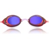 image:imageSpeedo Womens Swim Goggles Mirrored VanquisherIcy WhiteAblazeIris