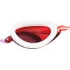 image:imageSpeedo Womens Swim Goggles Mirrored VanquisherIcy WhiteAblazeIris