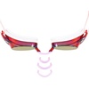 image:imageSpeedo Womens Swim Goggles Mirrored VanquisherIcy WhiteAblazeIris