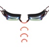 image:imageSpeedo Womens Swim Goggles Mirrored VanquisherSpeedo BlackAmberRose Gold