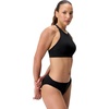 image:imageSpeedo Womens Swimsuit Bikini Top Essentials with Removable Cups Soft FabricHigh Anthracite