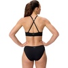 image:imageSpeedo Womens Swimsuit Bikini Top Essentials with Removable Cups Soft FabricHigh Anthracite