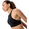 image:imageSpeedo Womens Swimsuit Bikini Top Essentials with Removable Cups Soft FabricHigh Anthracite