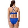 image:imageSpeedo Womens Swimsuit Bikini Top Essentials with Removable Cups Soft FabricHigh Deep Sapphire