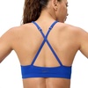 image:imageSpeedo Womens Swimsuit Bikini Top Essentials with Removable Cups Soft FabricHigh Deep Sapphire