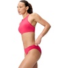 image:imageSpeedo Womens Swimsuit Bikini Top Essentials with Removable Cups Soft FabricHigh Ruby