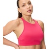 image:imageSpeedo Womens Swimsuit Bikini Top Essentials with Removable Cups Soft FabricHigh Ruby