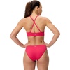 image:imageSpeedo Womens Swimsuit Bikini Top Essentials with Removable Cups Soft FabricHigh Ruby