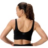 image:imageSpeedo Womens Swimsuit Bikini Top Essentials with Removable Cups Soft FabricSquare Anthracite