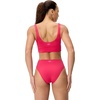 image:imageSpeedo Womens Swimsuit Bikini Top Essentials with Removable Cups Soft FabricSquare Ruby