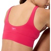 image:imageSpeedo Womens Swimsuit Bikini Top Essentials with Removable Cups Soft FabricSquare Ruby