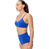 image:imageSpeedo Womens Swimsuit Bikini Top Essentials with Removable Cups Soft FabricTriangle Deep Sapphire