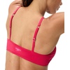 image:imageSpeedo Womens Swimsuit Bikini Top Essentials with Removable Cups Soft FabricTriangle Ruby