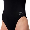 image:imageSpeedo Womens Swimsuit One Piece Classic Coverage Endurance Solid Adult Club TrainingTeam Black
