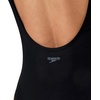 image:imageSpeedo Womens Swimsuit One Piece Essentials with Removable Cups Soft FabricHigh Anthracite