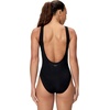 image:imageSpeedo Womens Swimsuit One Piece Essentials with Removable Cups Soft FabricHigh Anthracite
