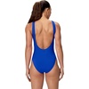 image:imageSpeedo Womens Swimsuit One Piece Essentials with Removable Cups Soft FabricHigh Deep Sapphire