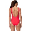image:imageSpeedo Womens Swimsuit One Piece Essentials with Removable Cups Soft FabricHigh Legend Red