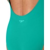 image:imageSpeedo Womens Swimsuit One Piece Essentials with Removable Cups Soft FabricHigh Peacock Teal