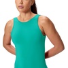 image:imageSpeedo Womens Swimsuit One Piece Essentials with Removable Cups Soft FabricHigh Peacock Teal