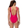 image:imageSpeedo Womens Swimsuit One Piece Essentials with Removable Cups Soft FabricHigh Ruby