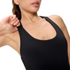 image:imageSpeedo Womens Swimsuit One Piece Essentials with Removable Cups Soft FabricScoop Anthracite