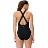 image:imageSpeedo Womens Swimsuit One Piece Essentials with Removable Cups Soft FabricScoop Anthracite