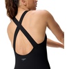 image:imageSpeedo Womens Swimsuit One Piece Essentials with Removable Cups Soft FabricScoop Anthracite