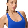 image:imageSpeedo Womens Swimsuit One Piece Essentials with Removable Cups Soft FabricScoop Deep Sapphire