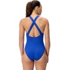 image:imageSpeedo Womens Swimsuit One Piece Essentials with Removable Cups Soft FabricScoop Deep Sapphire