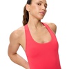 image:imageSpeedo Womens Swimsuit One Piece Essentials with Removable Cups Soft FabricScoop Legend Red