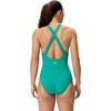 image:imageSpeedo Womens Swimsuit One Piece Essentials with Removable Cups Soft FabricScoop Peacock Teal